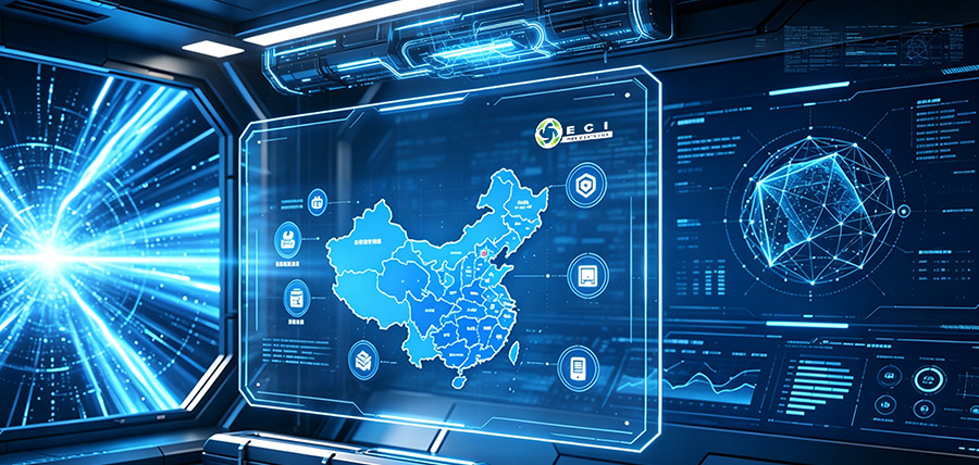 全国业务布局地图
